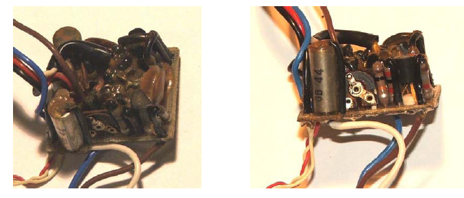 old servos